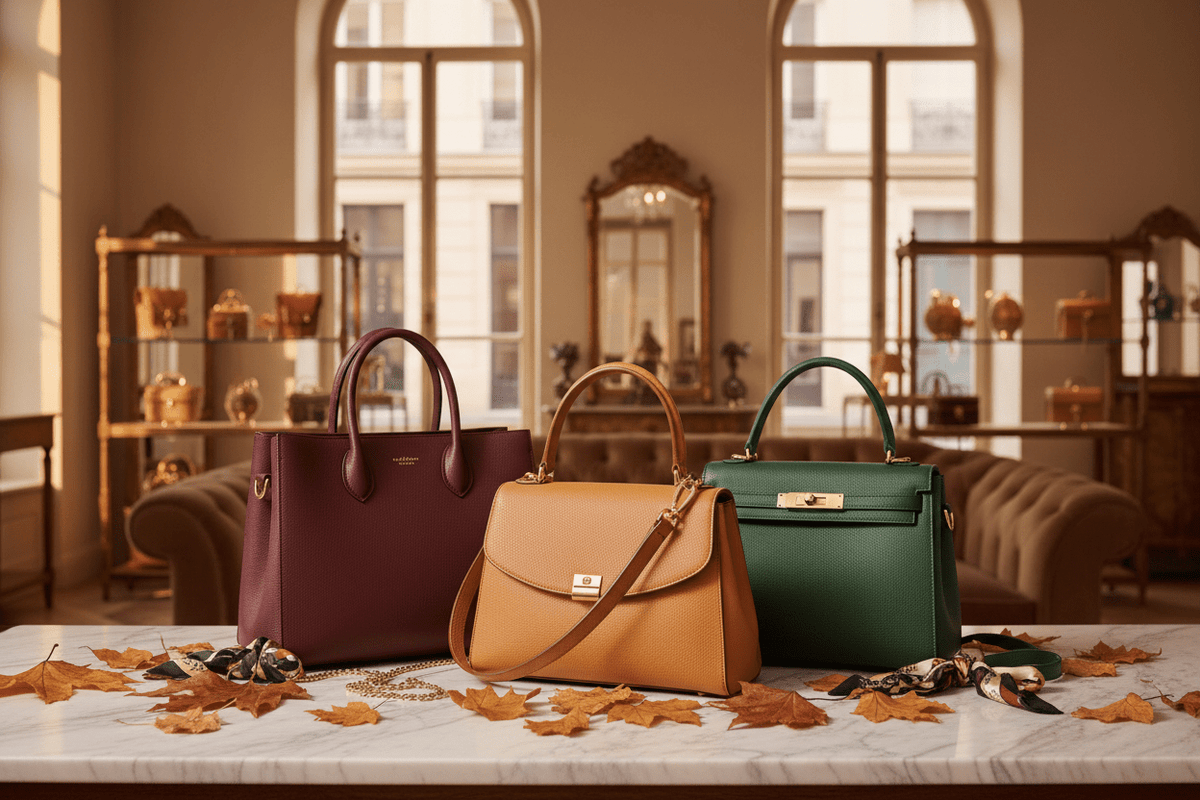 Tendances sacs femme automne-hiver 2026 : les must-have de la saison - MaisonÉlyséa