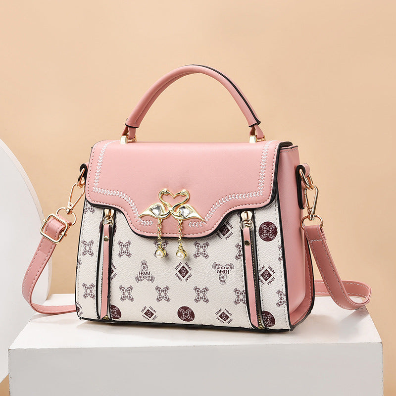 Sac Bandoulière Carré Femme – Mini Sac Structuré