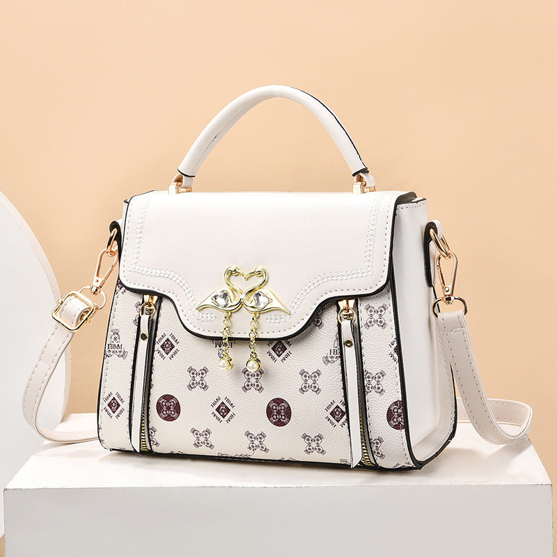 Sac Bandoulière Carré Femme – Mini Sac Structuré