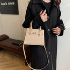 Sac Bandoulière Matelassé – Boucle Chic, 5 Coloris - Sac Bandoulière - MaisonÉlyséa