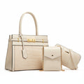 Lot 3 sacs à main femme chic – Sac, pochette et trousse - Ensemble de Sacs - MaisonÉlyséa