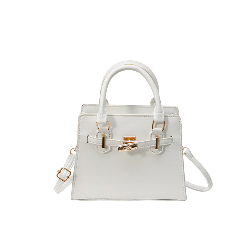 Sac Bandoulière Matelassé – Boucle Chic, 5 Coloris - Sac Bandoulière - MaisonÉlyséa