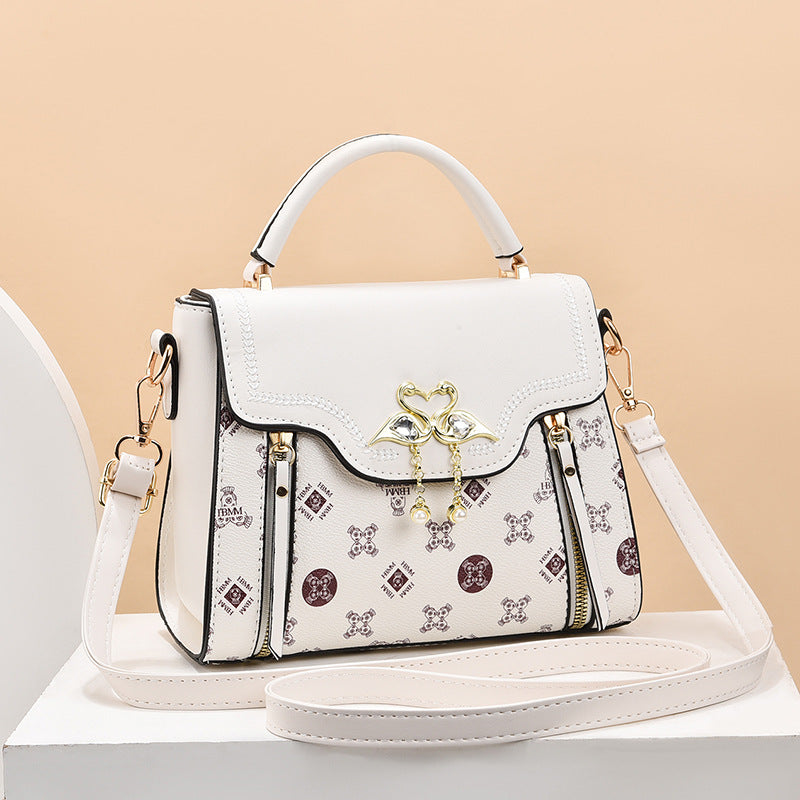 Sac Bandoulière Carré Femme – Mini Sac Structuré
