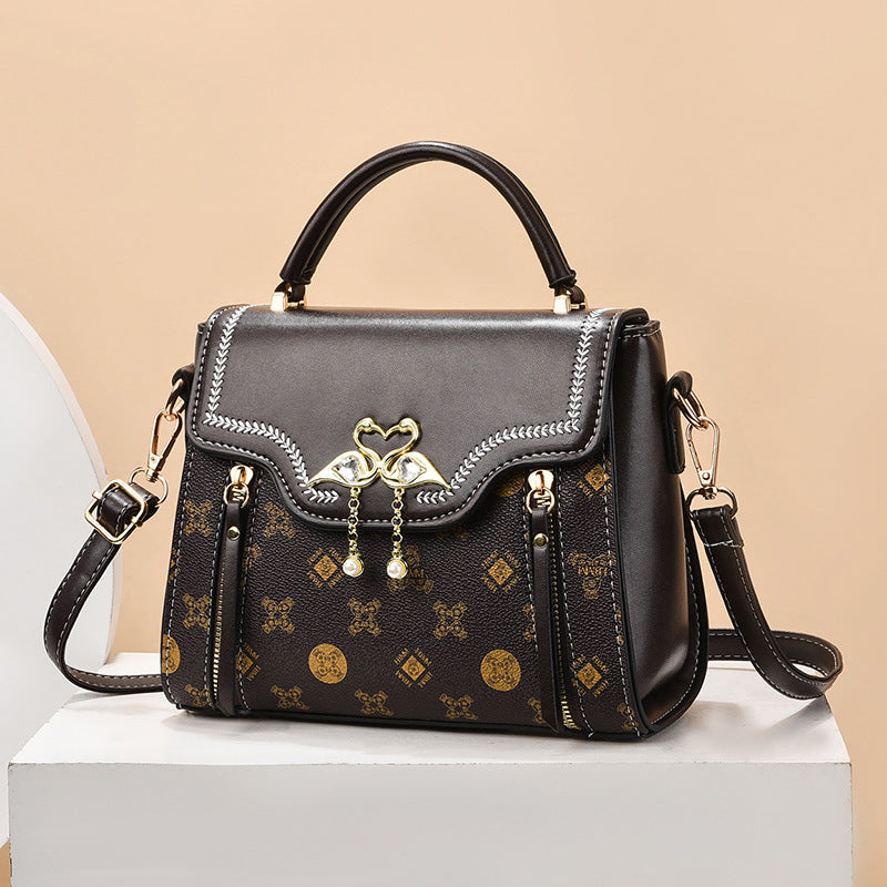 Sac Bandoulière Carré Femme – Mini Sac Structuré