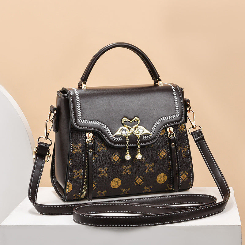 Sac Bandoulière Carré Femme – Mini Sac Structuré
