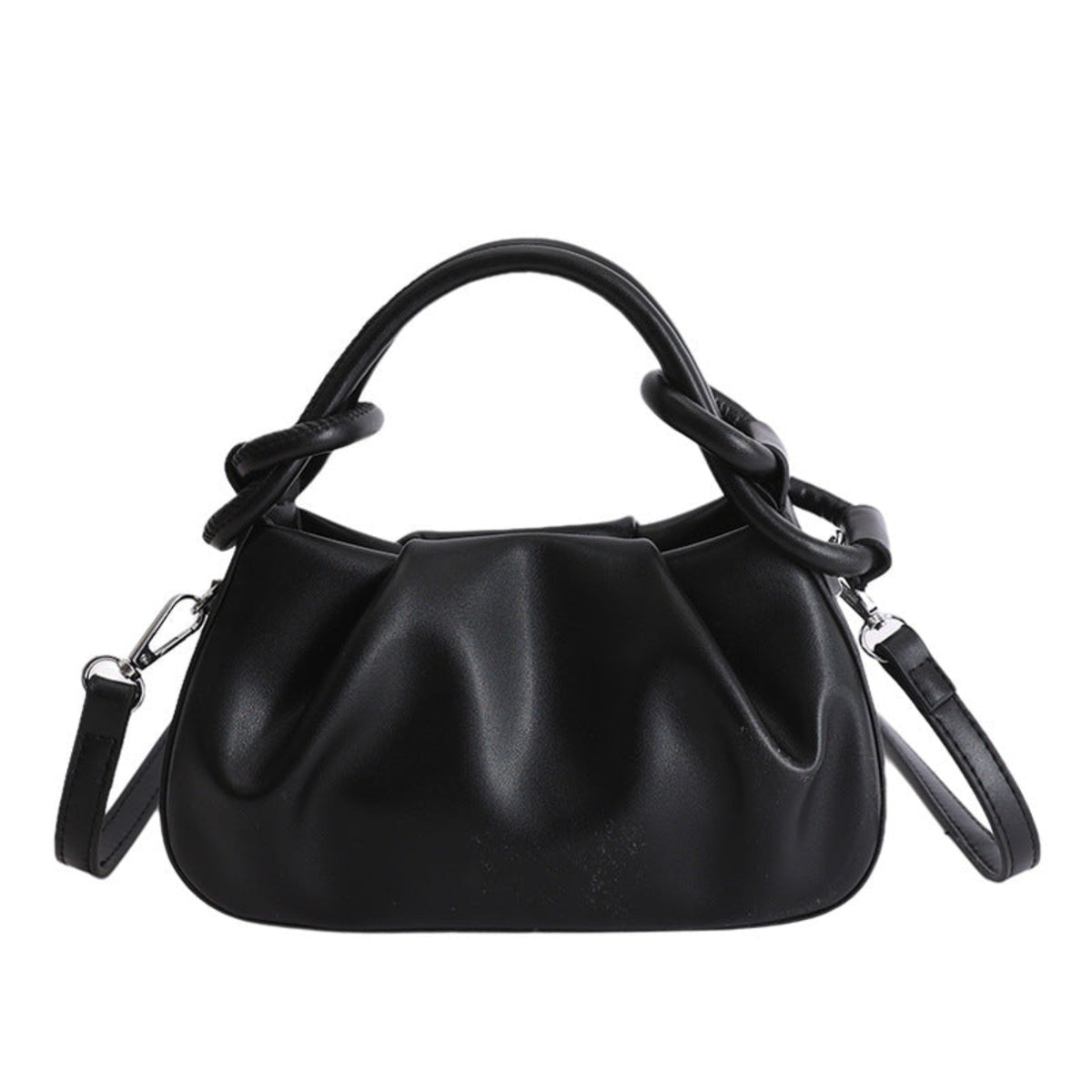 Sac Carré PU Souple – Minimaliste & Multicolore - Sac à Main - MaisonÉlyséa