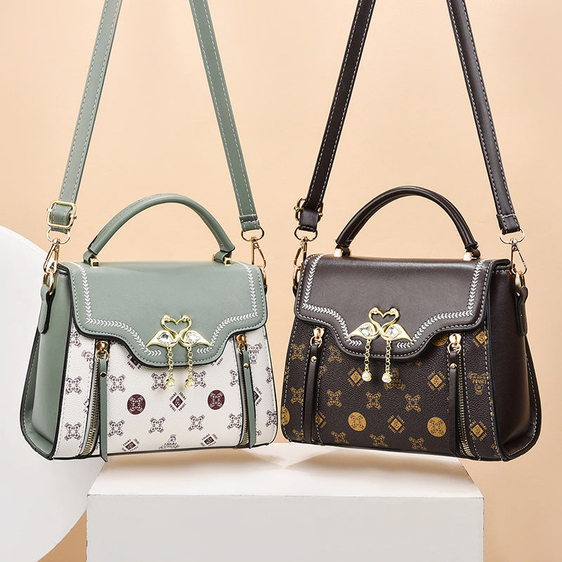 Sac Bandoulière Carré Femme – Mini Sac Structuré