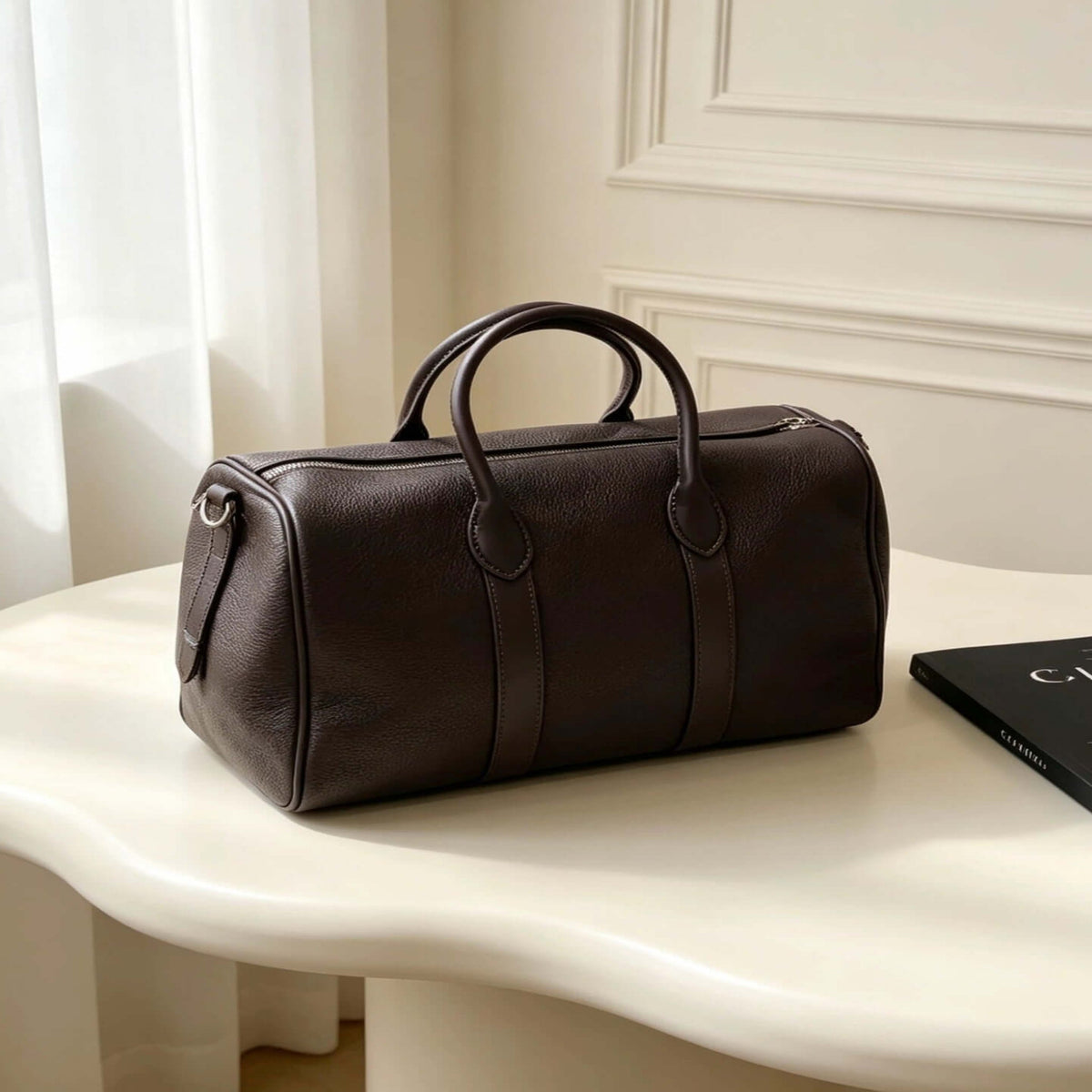Sac bandoulière femme grande capacité – Élégant & polyvalent - Sac Bandoulière - MaisonÉlyséa