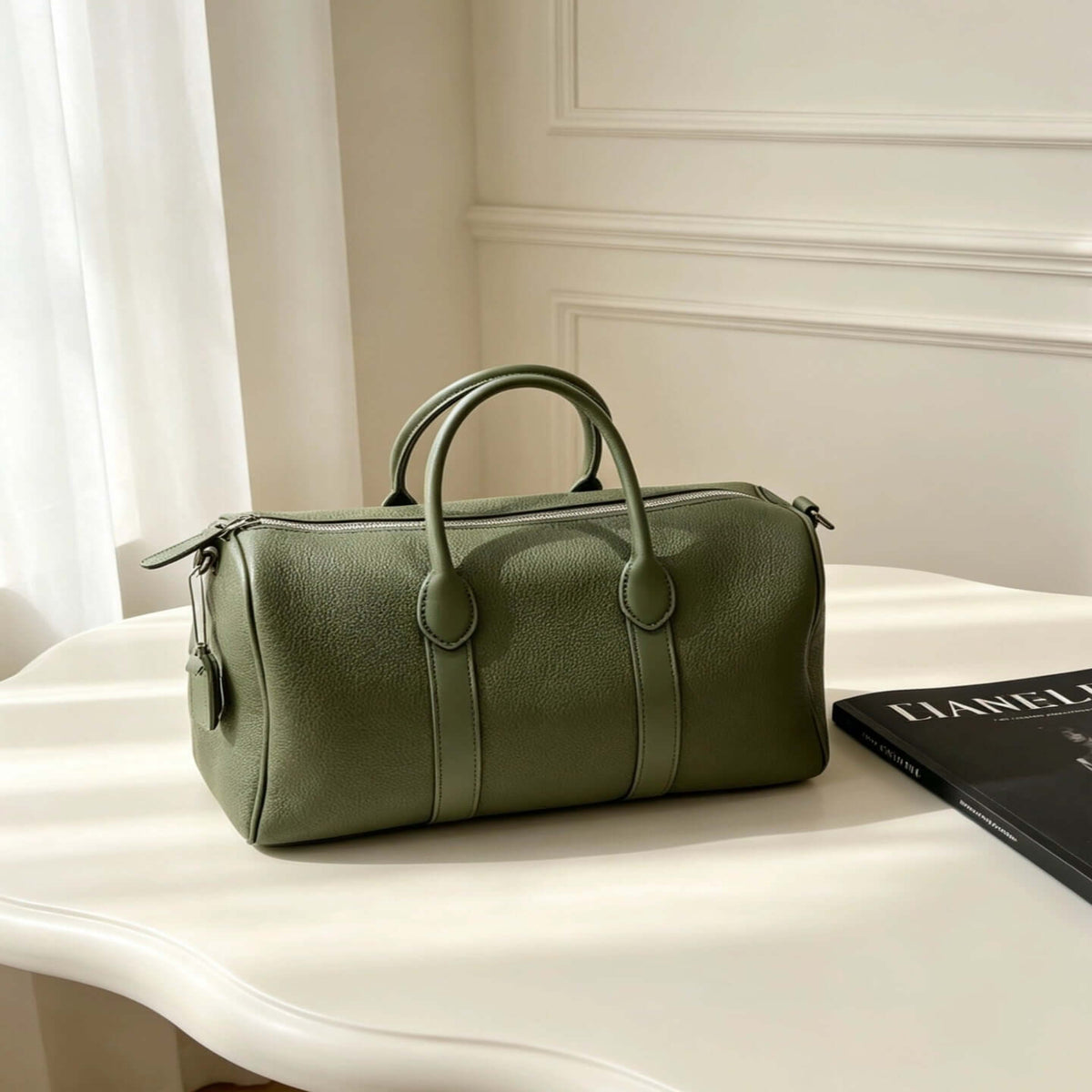 Sac bandoulière femme grande capacité – Élégant & polyvalent - Sac Bandoulière - MaisonÉlyséa