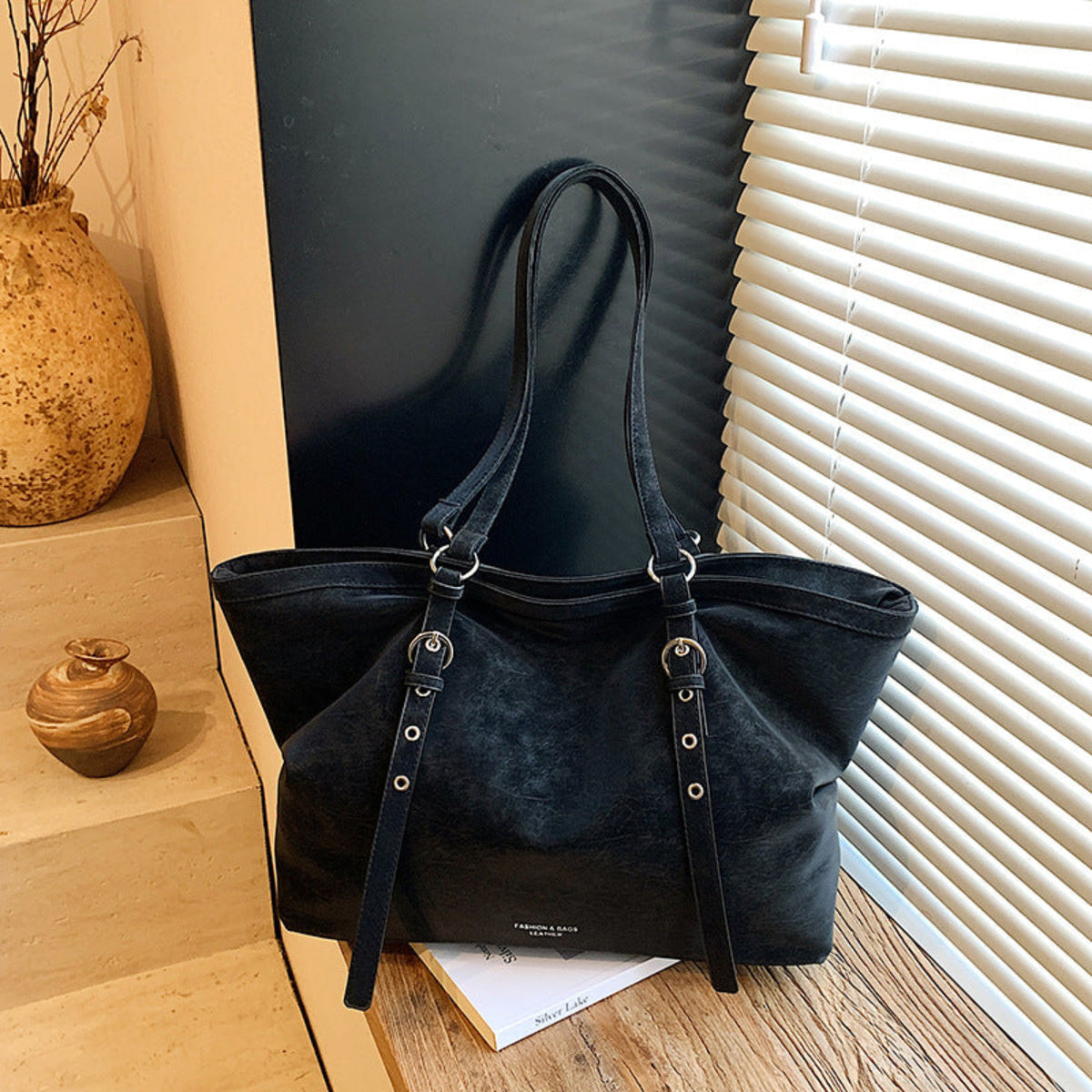 Sac Cabas Élégant – Grand Format Tendance - Sac Cabas - MaisonÉlyséa