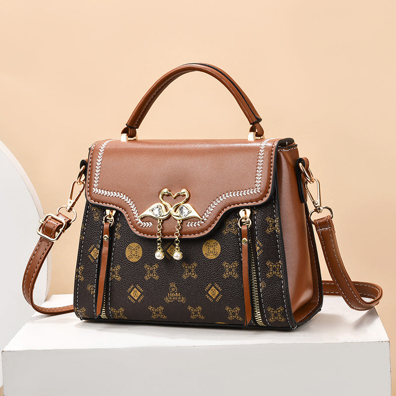 Sac Bandoulière Carré Femme – Mini Sac Structuré