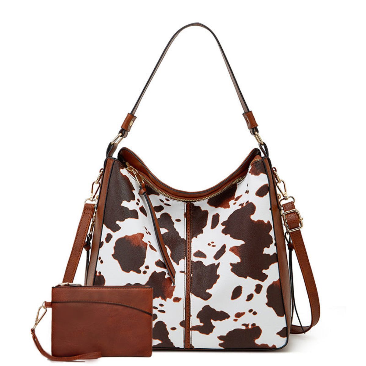 Lot 2 Sacs à Main Grande Capacité – Rétro Chic, 12 Coloris - Ensemble de Sacs - MaisonÉlyséa