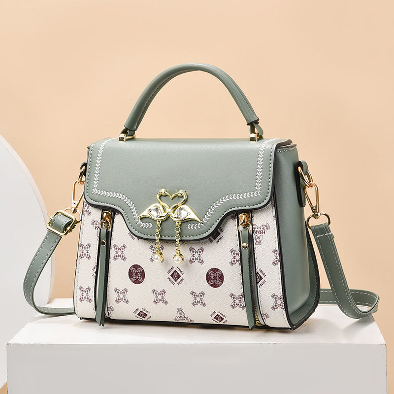 Sac Bandoulière Carré Femme – Mini Sac Structuré
