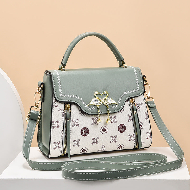 Sac Bandoulière Carré Femme – Mini Sac Structuré