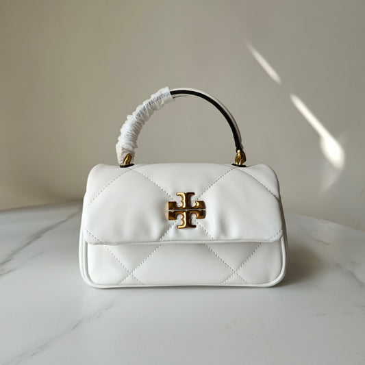 Sac Épaule Compact En Cuir Pleine Fleur Élégant