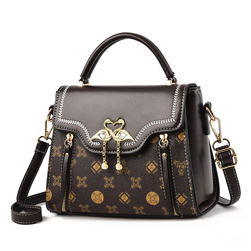 Sac Bandoulière Carré Femme – Mini Sac Structuré