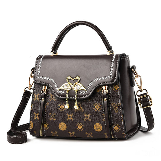 Sac Bandoulière Carré Femme – Mini Sac Structuré