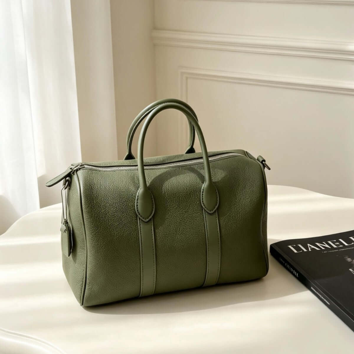 Sac bandoulière femme grande capacité – Élégant & polyvalent - Sac Bandoulière - MaisonÉlyséa