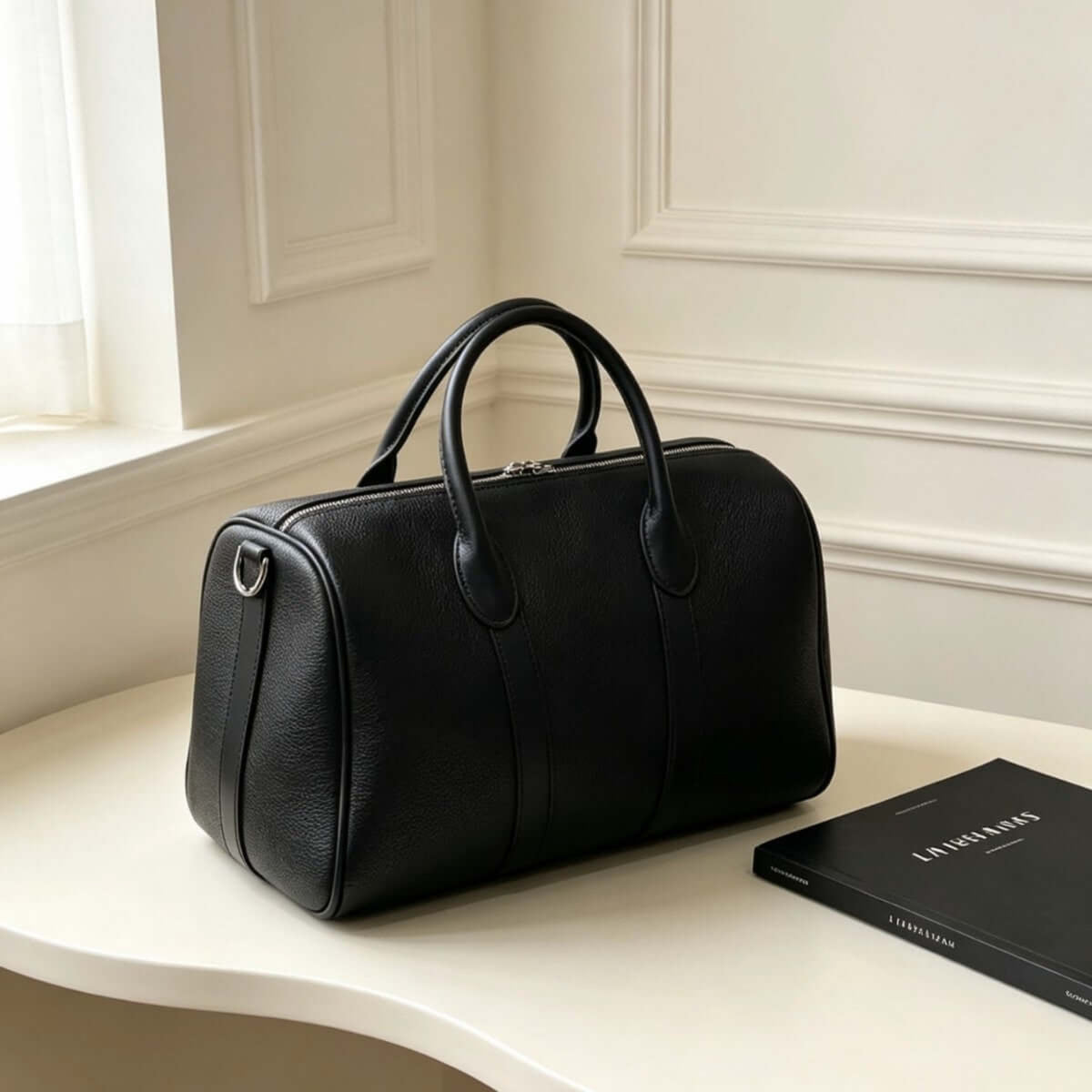 Sac bandoulière femme grande capacité – Élégant & polyvalent - Sac Bandoulière - MaisonÉlyséa