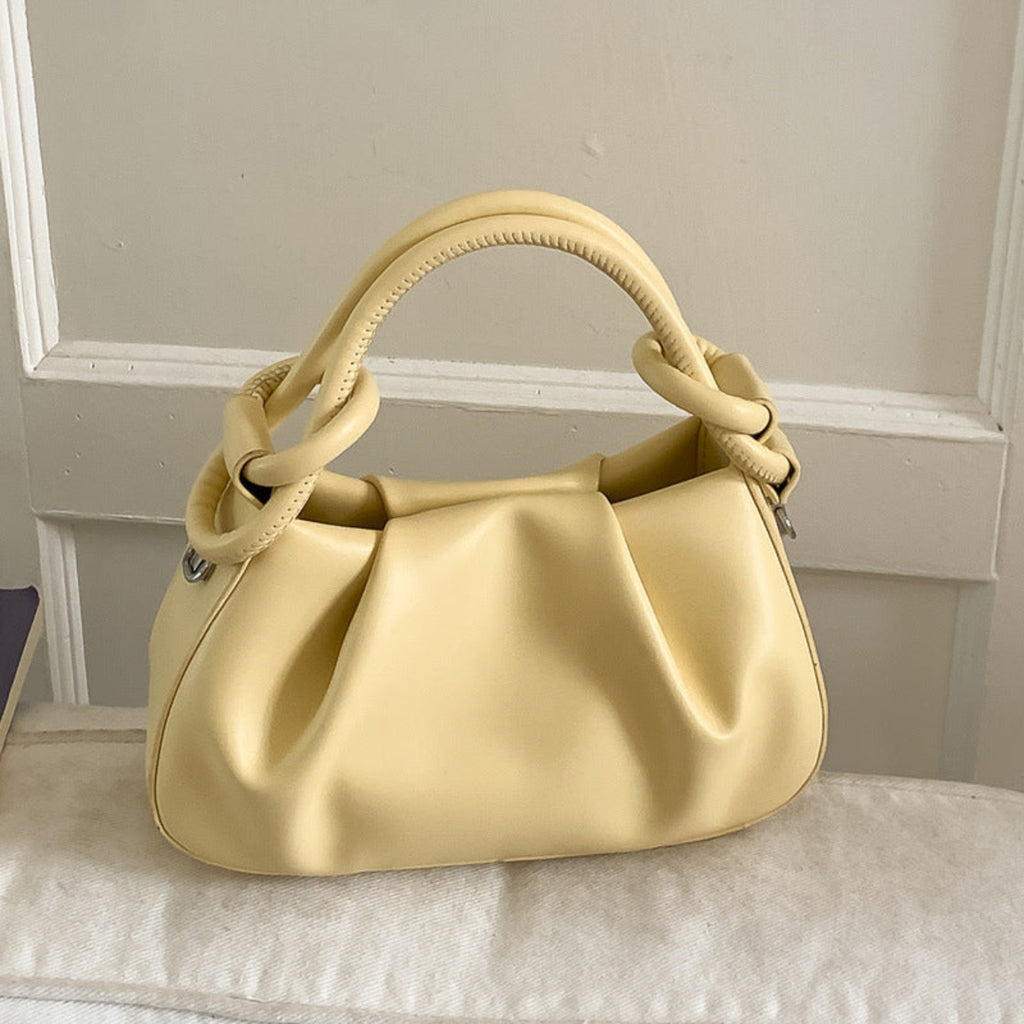Sac Carré PU Souple – Minimaliste & Multicolore - Sac à Main - MaisonÉlyséa