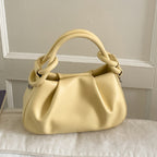 Sac Carré PU Souple – Minimaliste & Multicolore - Sac à Main - MaisonÉlyséa