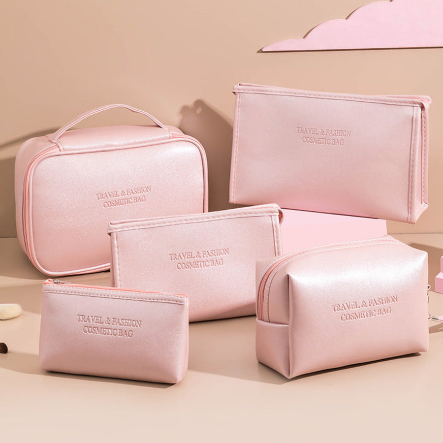 Trousse de Voyage Étanche – 3 Tailles, 6 Coloris - Accessoire de Voyage - MaisonÉlyséa