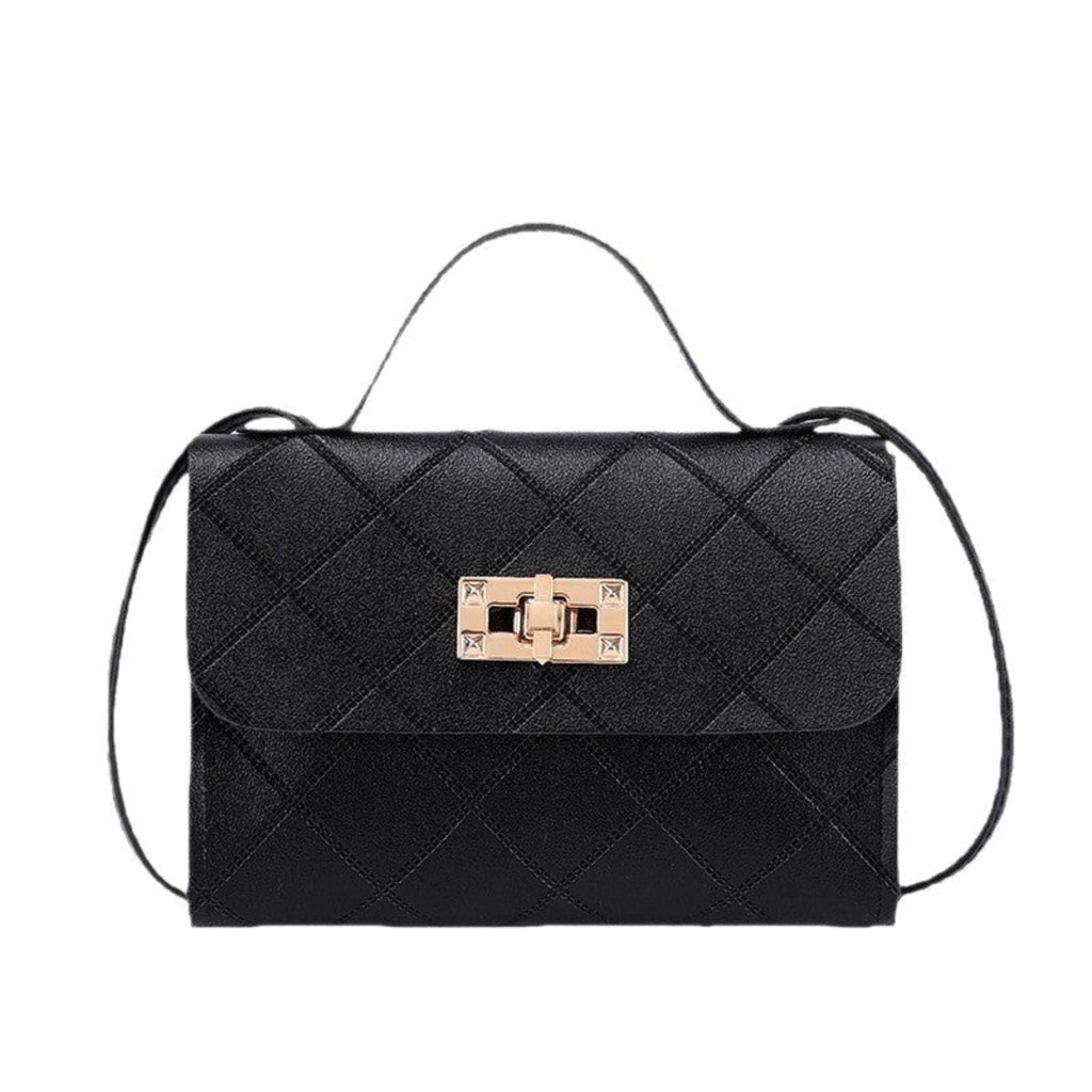 Petit sac carré femme matelassé – 6 coloris - Sac à Main - MaisonÉlyséa