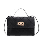 Petit sac carré femme matelassé – 6 coloris - Sac à Main - MaisonÉlyséa