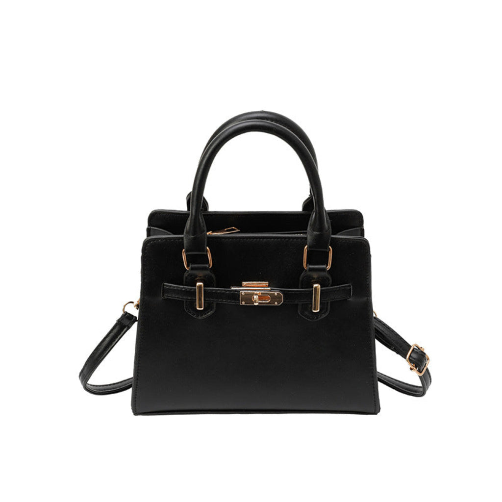 Sac Bandoulière Matelassé – Boucle Chic, 5 Coloris - Sac Bandoulière - MaisonÉlyséa