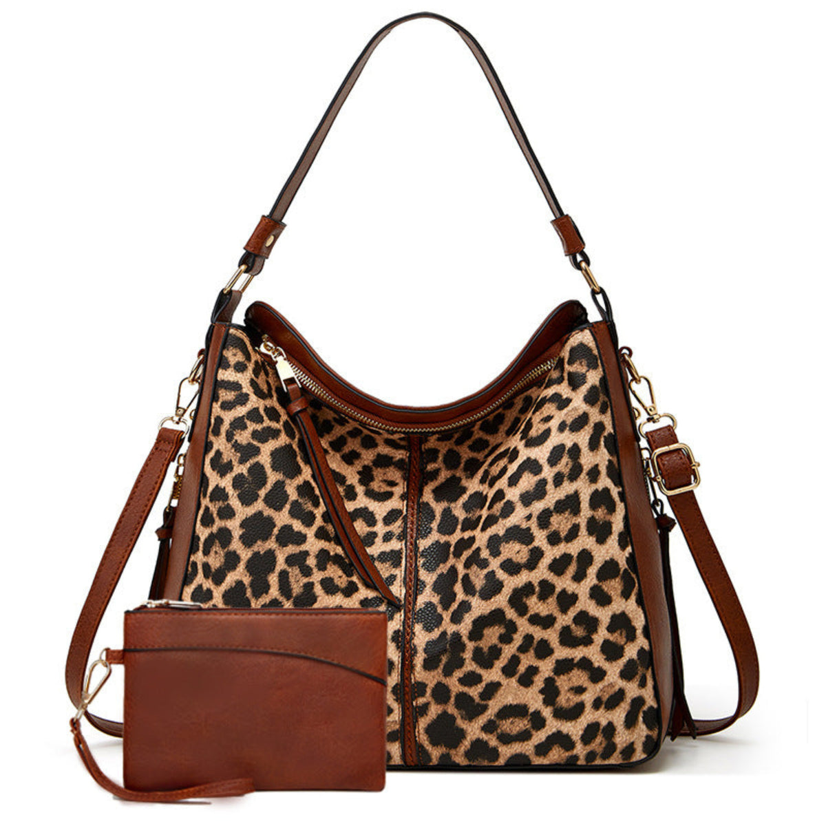 Lot 2 Sacs à Main Grande Capacité – Rétro Chic, 12 Coloris - Ensemble de Sacs - MaisonÉlyséa