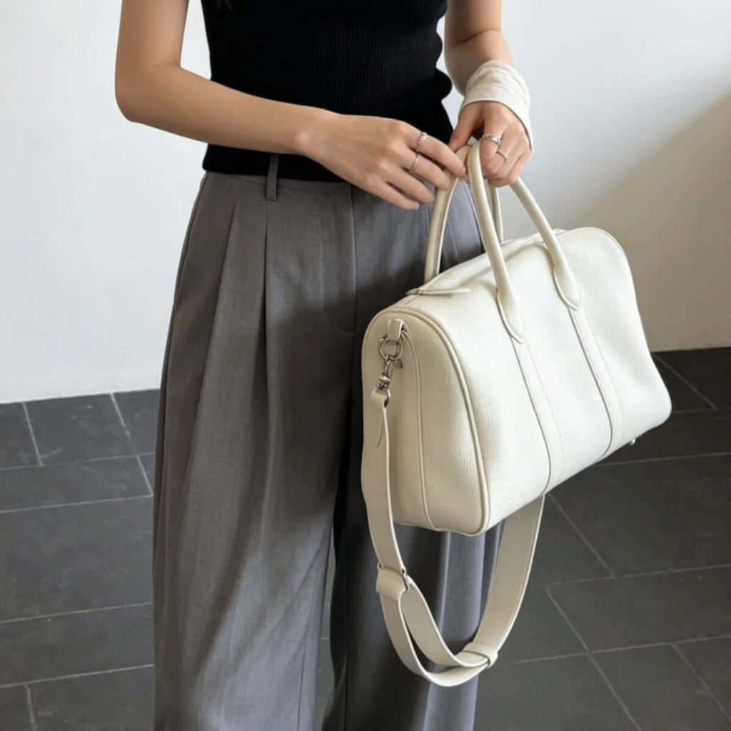 Sac bandoulière femme grande capacité – Élégant & polyvalent - Sac Bandoulière - MaisonÉlyséa
