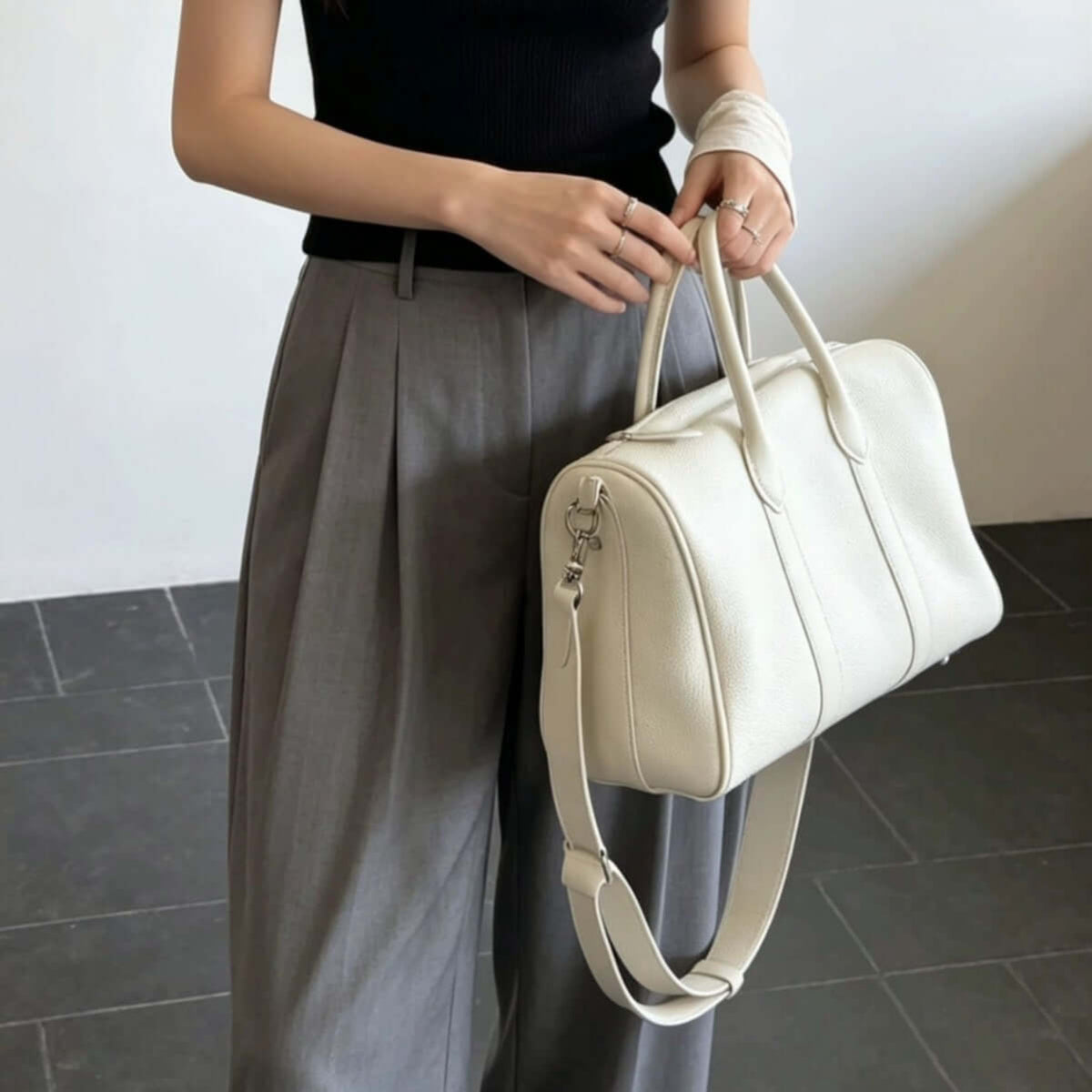Sac bandoulière femme grande capacité – Élégant & polyvalent - Sac Bandoulière - MaisonÉlyséa